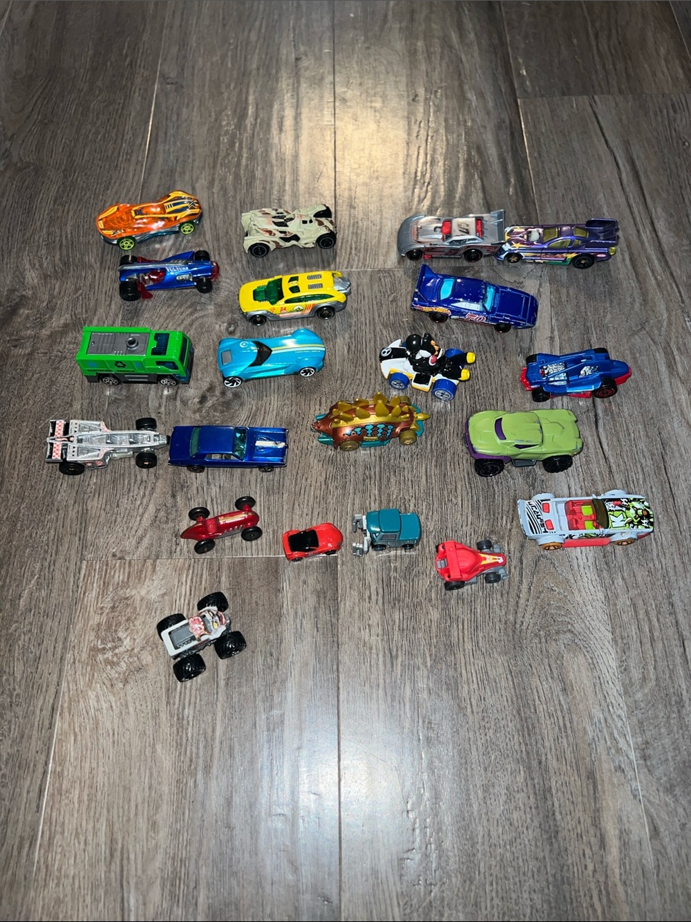 Assorted car lot